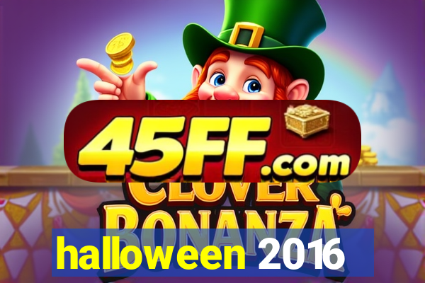 halloween 2016